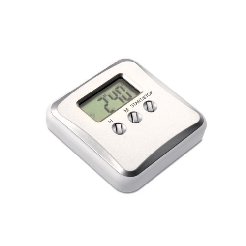 Minutnik kuchenny Srebrny mat KC6870-16 