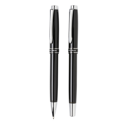 Zestaw piśmienniczy Swiss Peak Heritage Czarny P610.460 
