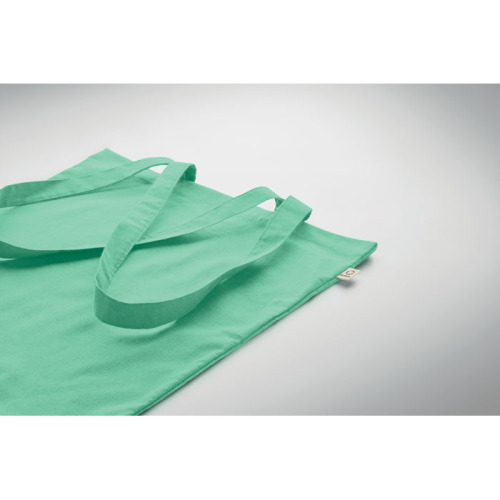 Bawełniana torba z recyklingu Miętowy Zielony MO2302-77 (4)