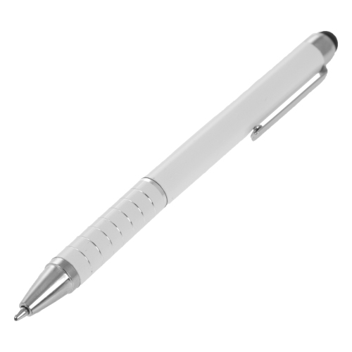 Długopis, touch pen biały V3245-02 (2)