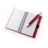 Notatnik z długopisem czerwony V2793-05 (6) thumbnail