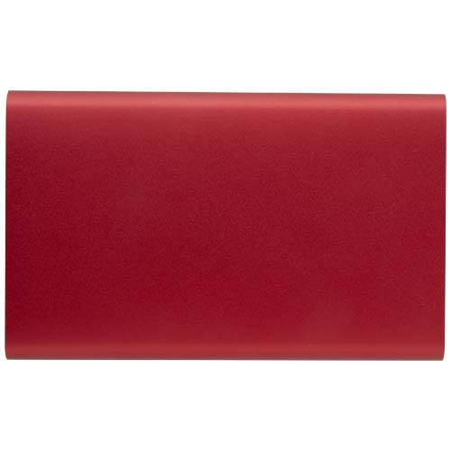 Pep powerbank o pojemności 4000 mAh Type-C z aluminium pochodzącego z recyklingu Czerwony 12438021 (3)