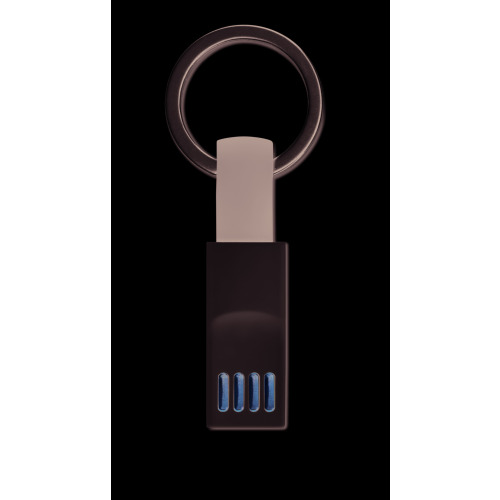 Brelok USB/USBtypC Czarny MO9171-03 (2)