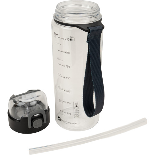 Butelka z tritanu 850 ml SEYHAN Schwarzwolf Przeźroczysty F4912600AJ366 (2)