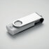 USB 16G z ABS z recyklingu     MO2080-06 biały MO2080-06-16G (5) thumbnail