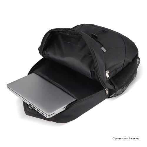Plecak ze sznurkiem ściągającym R-PET 25L Czarny LT95294-N0002 (6)