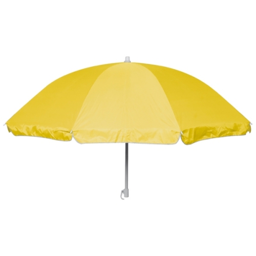 Parasol plażowy FORT LAUDERDALE żółty 507008 (1)