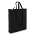 Torba bawełniana OEKO-TEX® 38 x 10 x 42 cm 140 g/m² Czarny LT95383-N0002 (1) thumbnail