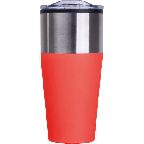 Kubek termiczny 600 ml JORDAN Czerwony 8536905 (4)