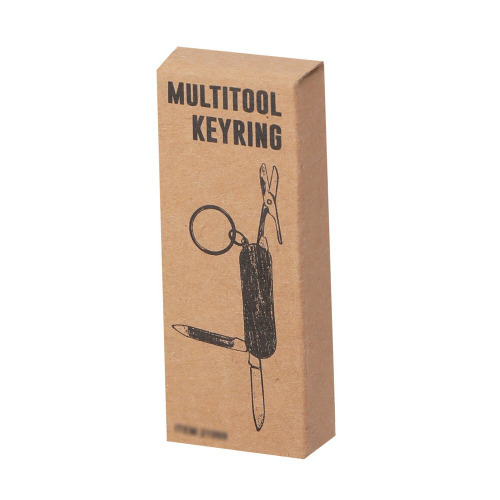 Narzędzie wielofunkcyjne, scyzoryk, 3 funkcje, brelok do kluczy Drewno V2101-17 (3)