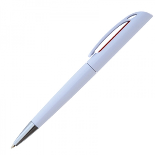 Długopis plastikowy JUSTANY czerwony 091905 (3)