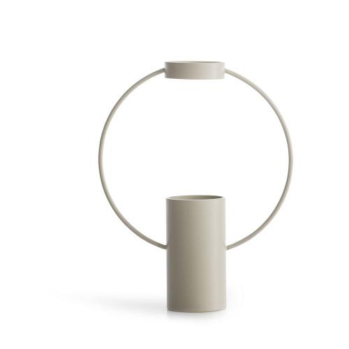 Moon wazon, piaskowy mały Piaskowy 5018151- (2)