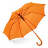 Aran 190T poliester 23" parasol z uchwytem otwierany automatycznie Pomarańczowy LT97118-N0026 (1) thumbnail