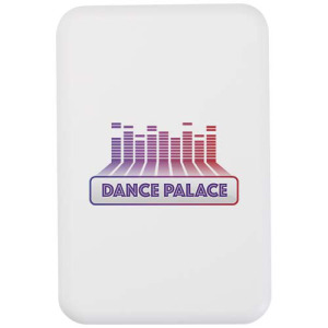 Acrab magnetyczny bezprzewodowy powerbank o pojemności 5000 mAh i mocy 15 W z technologią PD 20 W — wykonany z tworzyw sztycznych pochodzących z recyklingu.