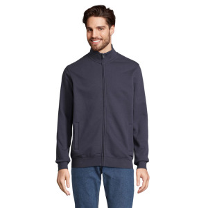 COOPER FULL ZIP SWEAT French Navy
