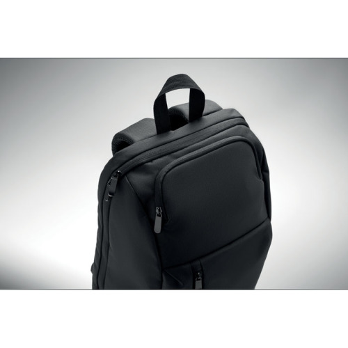 Plecak na laptopa 15" RPET 15L Czarny MO3123-03 (2)