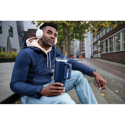 Kubek termiczny 1200 ml Stadley Niebieski P437.3325 (8)