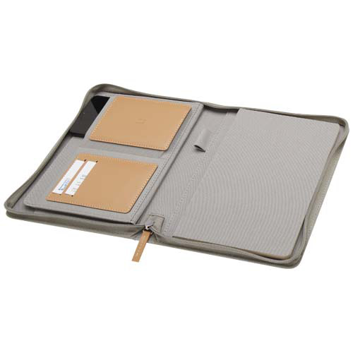 Nomumi teczka z notatnikiem do pisania A5 Szary 10796882 (5)