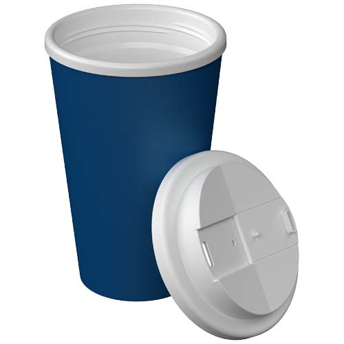 Kubek termiczny Americano® Infiniti o pojemności 350 ml z pokrywką zapobiegającą rozlewaniu się napoju Oceaniczny niebieski 21090551 (3)