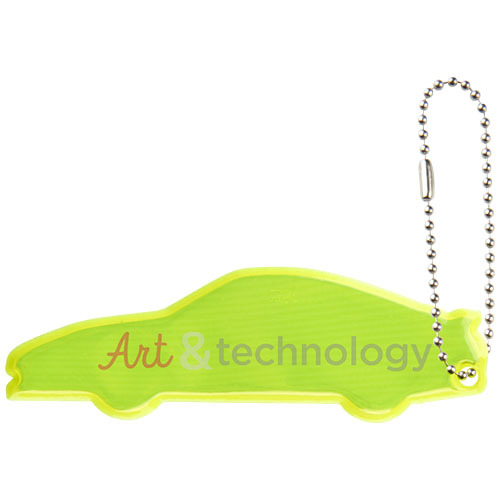 Zawieszka odblaskowa auto Neonowy żółty 1PR00806 (1)