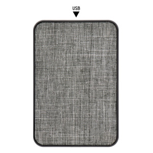 Power bank 5000 mAh RPET | Russo