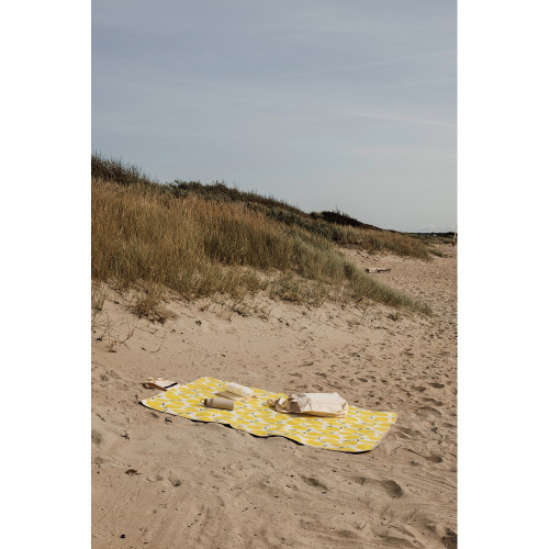 Koc piknikowy VINGA Arwe GRS żółty VG632-08 (4)