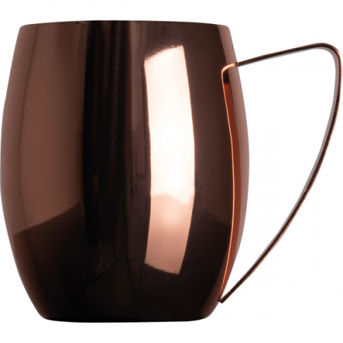 Kubek stalowy z podwójnymi ściankami 400 ml CrisMa WALDEMAR Miedziany 8517595 (6)