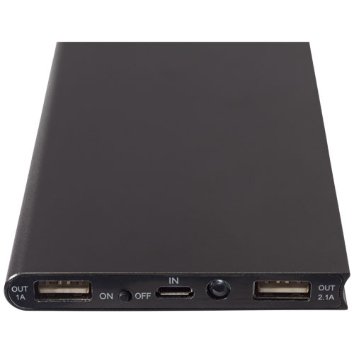 Powerbank solarny Stellar 8000 mAh Czarny 12368800 (7)