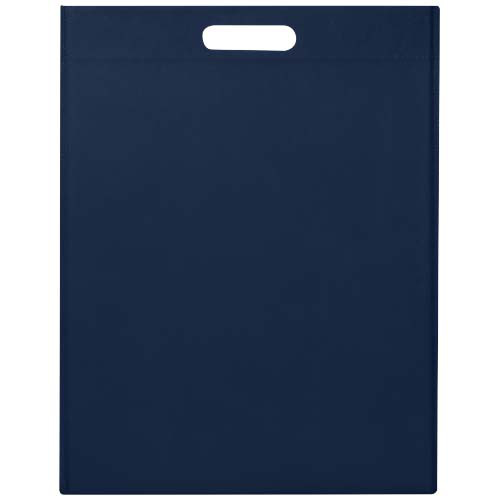 EcoSeal torba na zakupy o pojemności 5 l z włókniny z recyklingu z certyfikatem GRS Granatowy 13010355 (3)