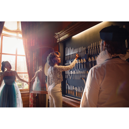 Nóż do sera BOSKA Milano+ Czarny VSB04-03 (8)