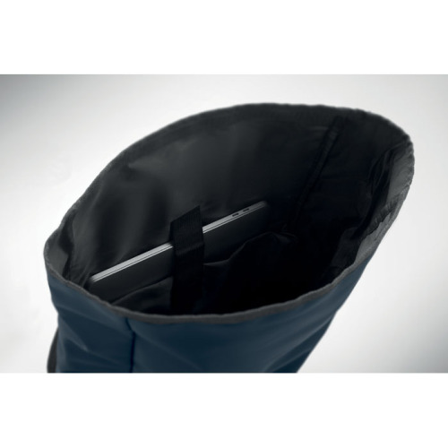 Plecak na laptopa Rolltop 600D Niebieski MO2643-04 (5)