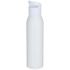 Sky jednościenna butelka na wodę o pojemności 650 ml wykonana ze stali nierdzewnej z recyklingu z certyfikatem RCS Biały 10086801  thumbnail