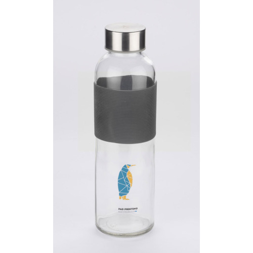 Butelka szklana GLASSI 510 ml Czarny 16207-02 (7)