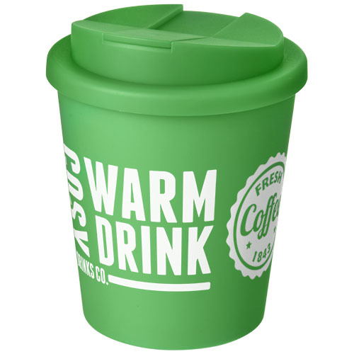 Americano® Espresso 250 ml tumbler with spill-proof lid Zielony 21069915 (1)