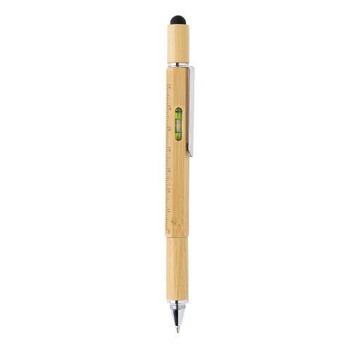 Długopis wielofunkcyjny brązowy P221.549 (3)