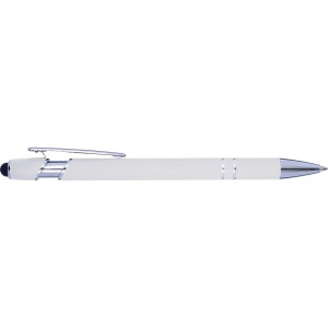 Długopis, touch pen Biały