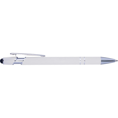 Długopis, touch pen Biały V1917-02 