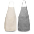 Fartuch z recyklingowej bawełny 140g / RecyApron Natural IP26029780 (5) thumbnail