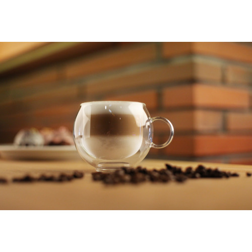 Filiżanka z podwójną ścianką Amo 220 ml Vialli Design Bezbarwny VD20276 (3)