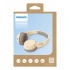 TAH3209 |Słuchawki nauszne Bluetooth Philips z 25-godzinnym czasem odtwarzania Beżowy LT42250-N0055 (1) thumbnail