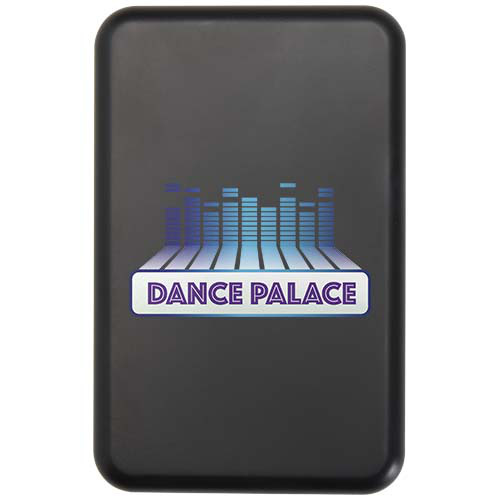 Acrab magnetyczny bezprzewodowy powerbank o pojemności 10 000 mAh i mocy 15 W z technologią 20 W PD — wykonany z tworzyw sztucznych pochodzących z recyklingu Czarny 12444290 (1)