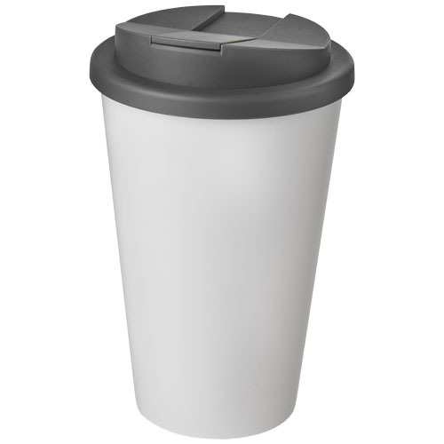 Americano® 350 ml tumbler with spill-proof lid Biały 21069512 