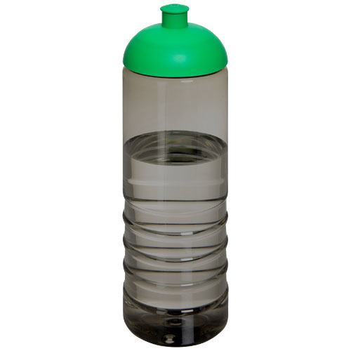 H2O Active® Eco Treble bidon z kopułową pokrywką o pojemności 750 ml  Ciemnografitowy 21048003 