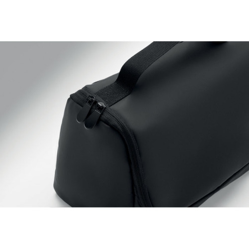 Kosmetyczka wisząca z PU Czarny MO2740-03 (3)