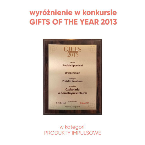 Czekoladowy Kształt Choco4Mat Czapka Wielokolorowy S0314/CZAPKA/XM (6)