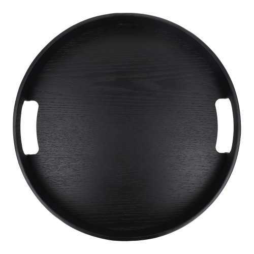 Sagaform Hanna Okrągła taca 35 cm Czarny LT52259-N0002 (4)