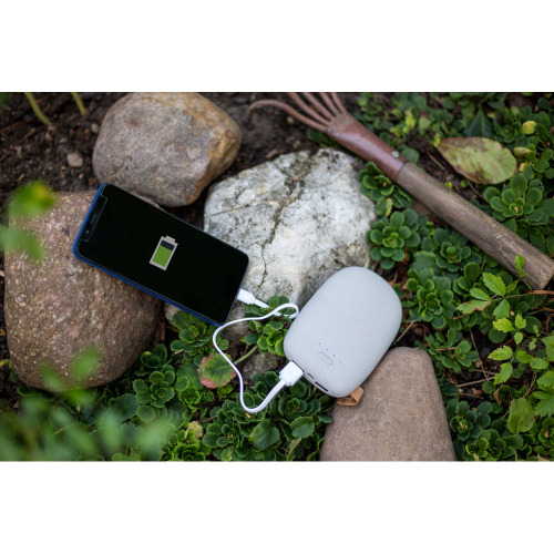 Power bank 10400 mAh Air Gifts "kamień" | Carol Szary V3383-19 (8)
