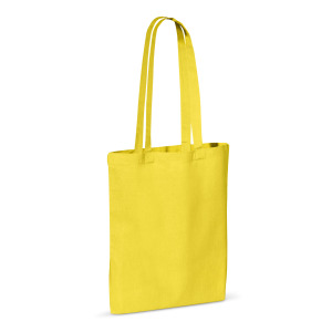 Torba na ramię OEKO-TEX® 140g/m² 38x42cm żółty