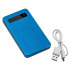 Power bank metalowy 4000 mAh PRAGUE Niebieski 033904  thumbnail