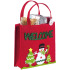Świąteczna torebka filcowa LETICIA Czerwony 351605  thumbnail